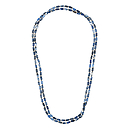 Antique necklace with blue stones